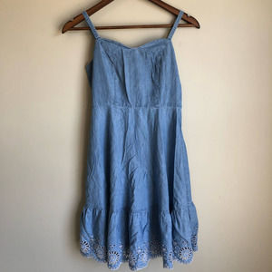 Old Navy Chambray Cami Sundress Small
